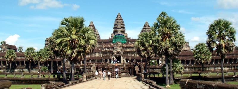 カンボジア・シェムリアップの旅行や観光地、アンコールワット