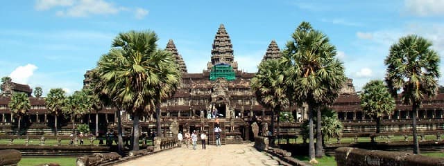 カンボジアの旅行や観光地、アンコールワット