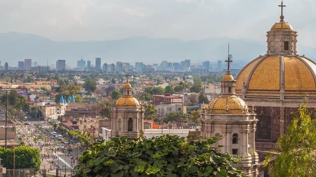 メキシコ・メキシコシティの旅行や観光地、メトロポリタン大聖堂