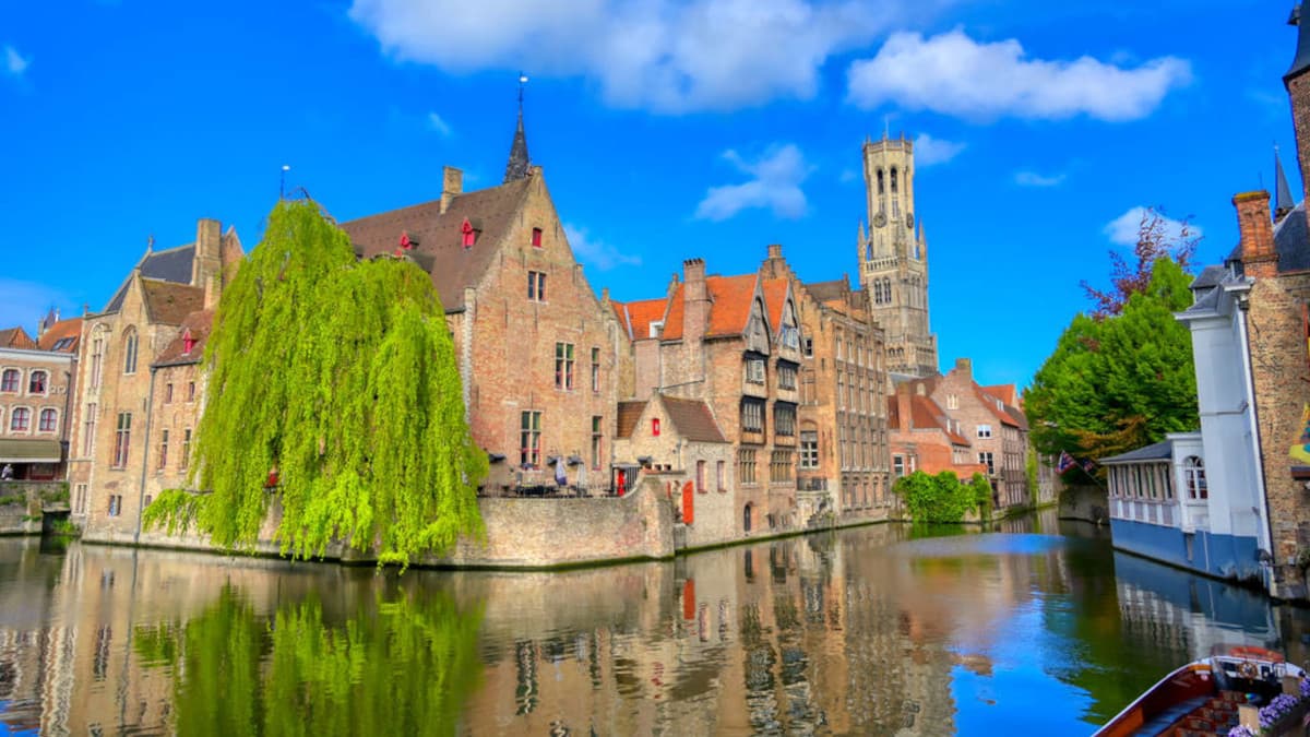 ベルギーの旅行や観光地＿