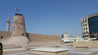 アラブ首長国連邦・ドバイの旅行や観光地、ドバイ博物館