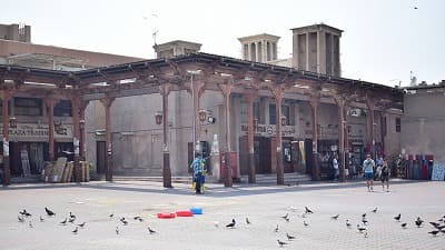 アラブ首長国連邦・ドバイの旅行や観光地、ドバイ・オールド・スーク