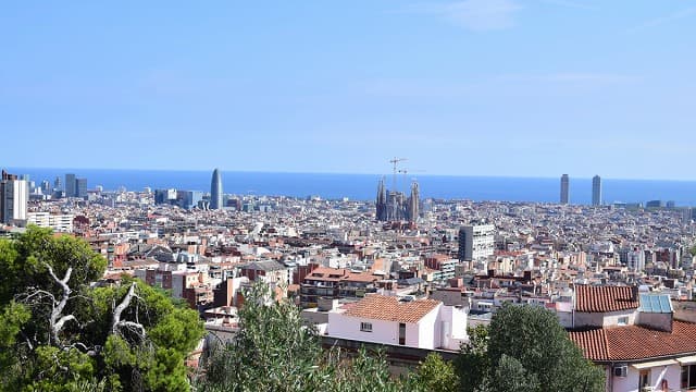 スペイン・バルセロナの旅行や観光地、サクラダ・ファミリア