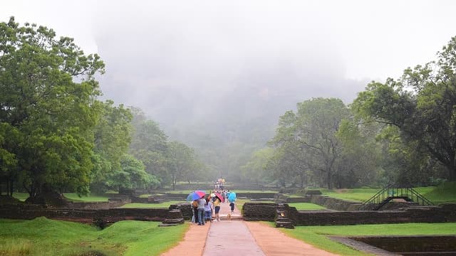 スリランカ・マータレーの旅行や観光地、シーギリヤ遺跡