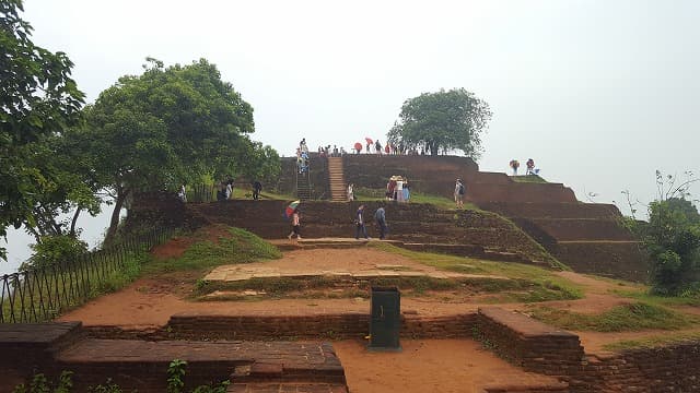 スリランカ・マータレーの旅行や観光地、シーギリヤ遺跡