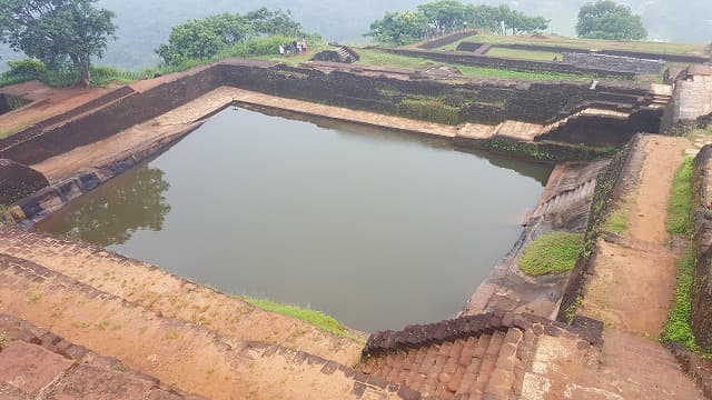 スリランカ・マータレーの旅行や観光地、シーギリヤ遺跡