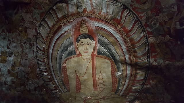 スリランカ・ダンブッラの旅行や観光地、ダンブッラ石窟寺院