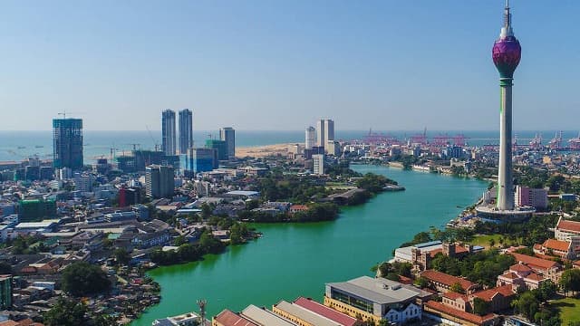 スリランカ・コロンボの旅行や観光地、ベイラ湖