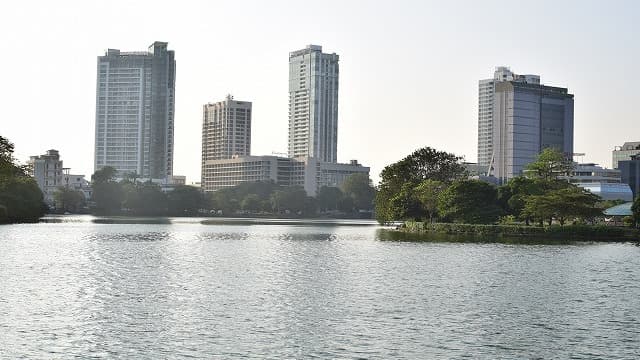 スリランカ・コロンボの旅行や観光地、コロンボ市街