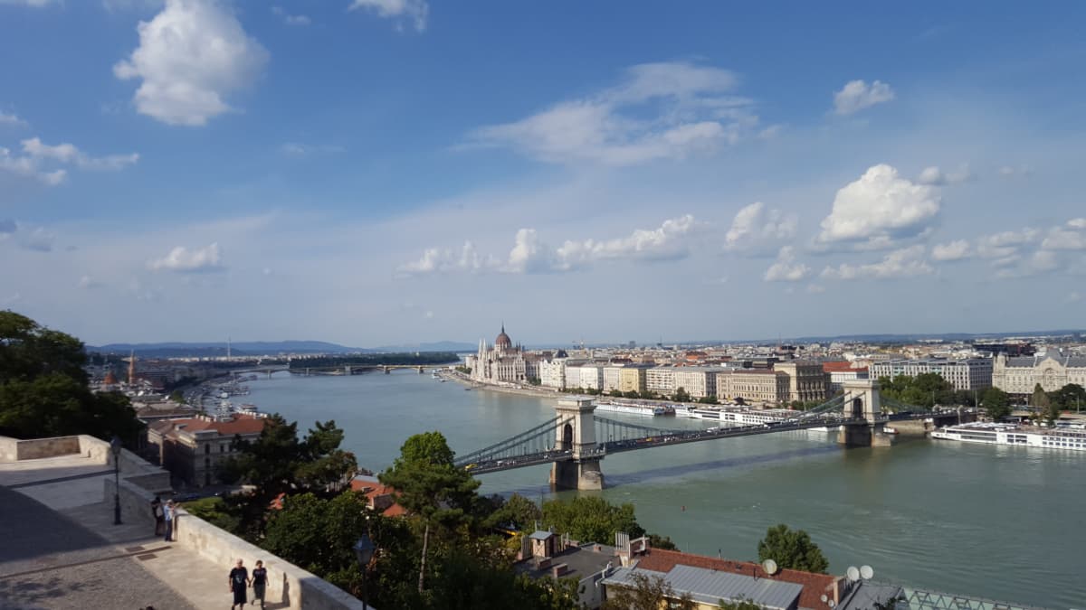 ハンガリーの旅行や観光地、ドナウ川