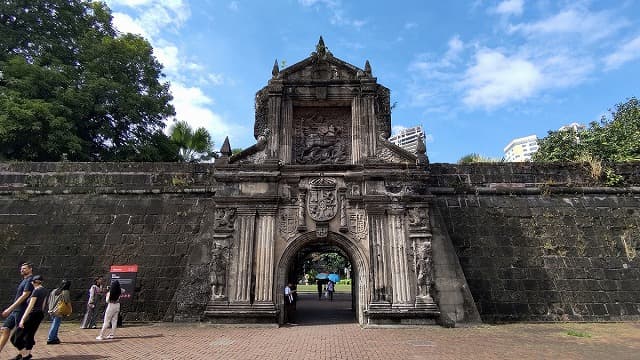 フィリピン・マニラの旅行や観光地、イントラムロス