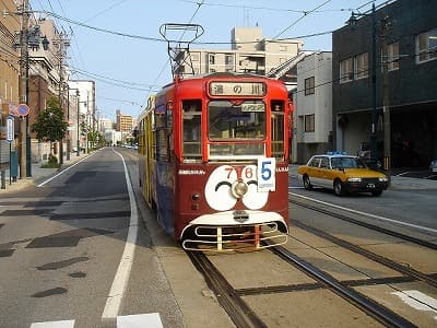 北海道函館市の路面電車