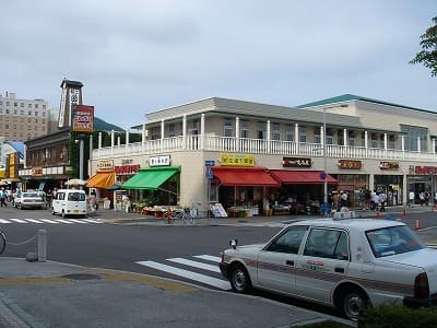 北海道函館市の函館朝市