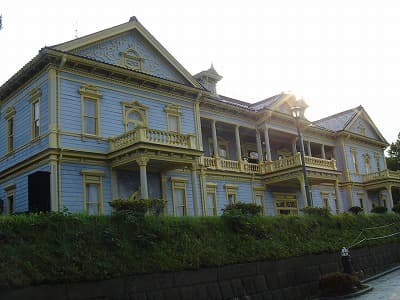 北海道函館市の旅行で訪れた観光名所、旧函館区公会堂