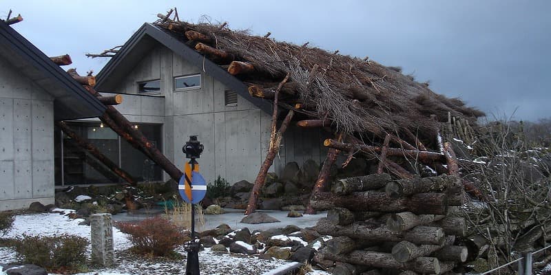 北海道亀田郡の旅行で訪れた観光名所、流山温泉