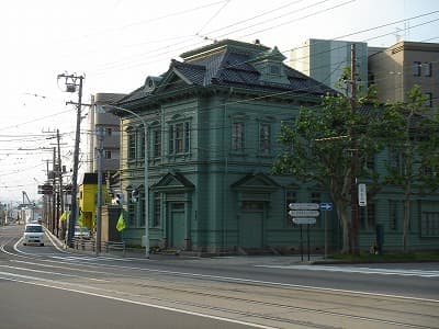 北海道函館市のまち旅（旅行、観光）で見つけた、相馬（株）