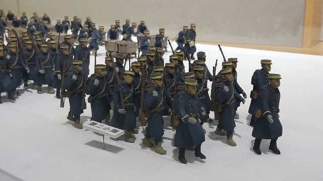 青森県青森市の旅行で訪れた観光名所、八甲田山雪中行軍