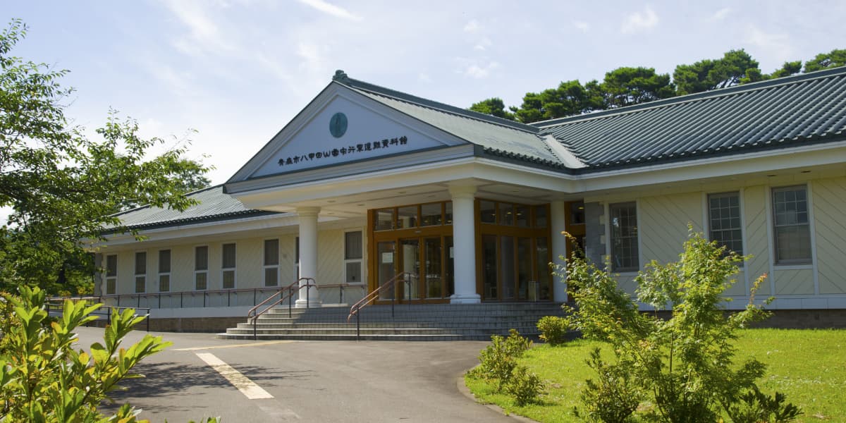 青森県青森市の旅行で訪れた観光名所、八甲田山雪中行軍遭難資料館