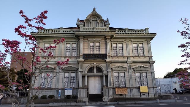 青森県弘前市の旅行で訪れた観光名所、旧第59銀行本店本館（青森銀行記念館）