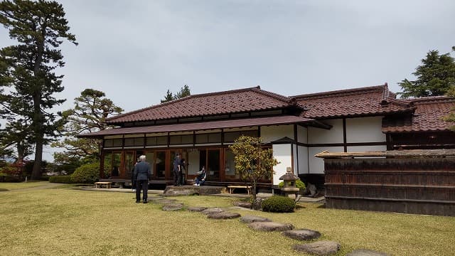 青森県弘前市の旅行で訪れた観光名所、旧藤田家和館