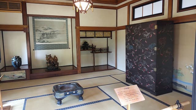 青森県弘前市の旅行で訪れた観光名所、旧藤田家和館