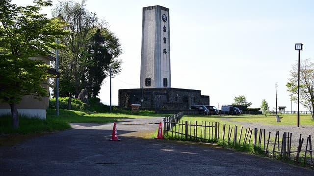 青森県弘前市の旅行で訪れた観光名所、禅林街の禅林公園