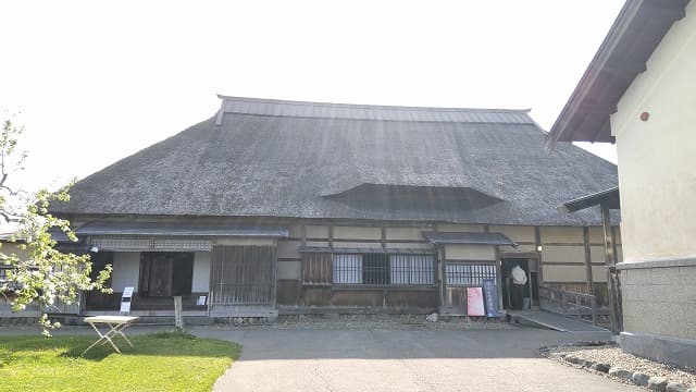 青森県弘前市の旅行で訪れた観光名所、旧小山内家住宅