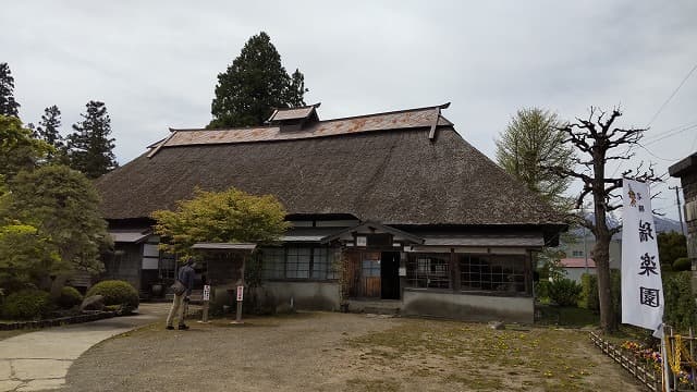 青森県弘前市の旅行で訪れた観光名所、旧對馬家主屋