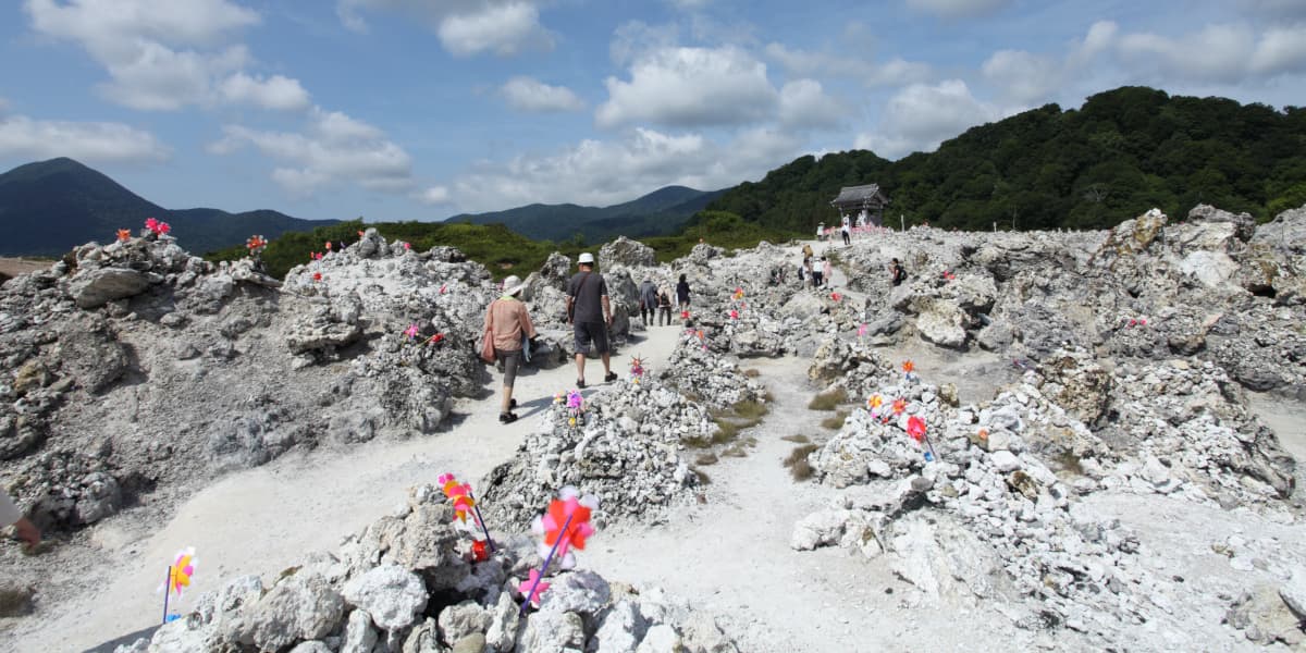 青森県むつ市の旅行で訪れた観光名所、