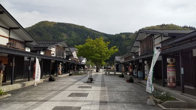 青森県黒石市の旅行で訪れた観光名所、津軽伝承工芸館