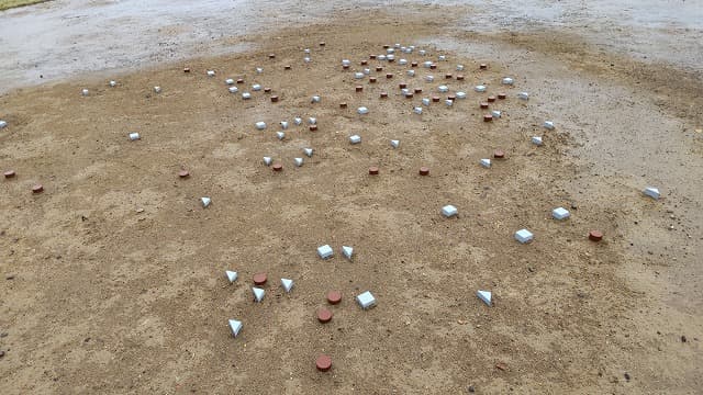 青森県東津軽郡の旅行で訪れた観光名所、大平山元遺跡の第２土器集中区