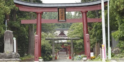 青森県弘前市の旅行で訪れた観光名所、高照神社