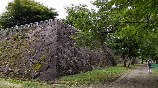 岩手県盛岡市の旅行で訪れた観光名所、盛岡城