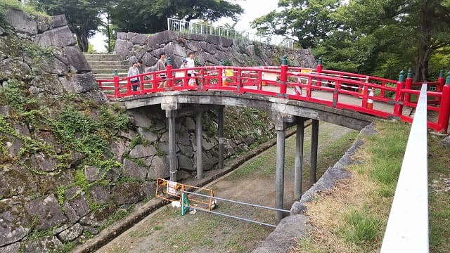 岩手県盛岡市の旅行で訪れた観光名所、盛岡城