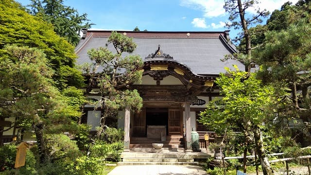 宮城県仙台市の旅行で訪れた観光名所、瑞鳳寺