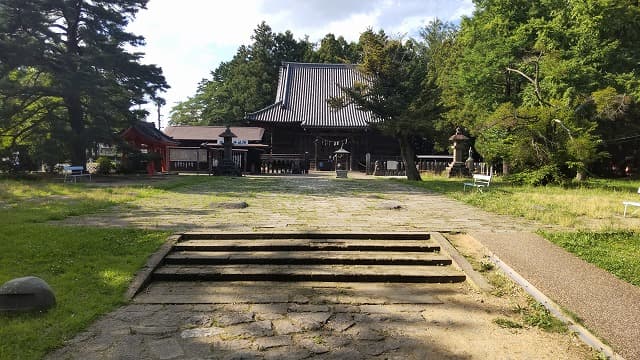 宮城県仙台市の旅行で訪れた観光名所、陸奥国分寺金堂跡