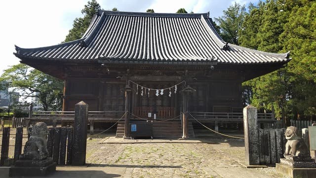 宮城県仙台市の旅行で訪れた観光名所、陸奥国分寺薬師堂