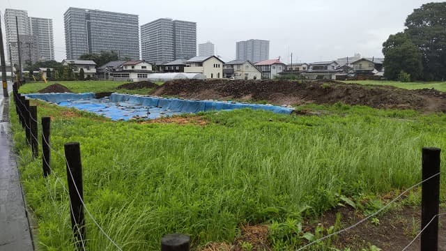 宮城県仙台市の旅行で訪れた観光名所、仙台郡山官衙遺跡