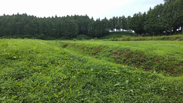 宮城県角田市の旅行で訪れた観光名所、梁瀬浦遺跡