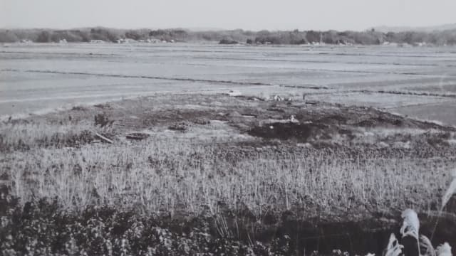 宮城県角田市の旅行で訪れた観光名所、梁瀬浦遺跡