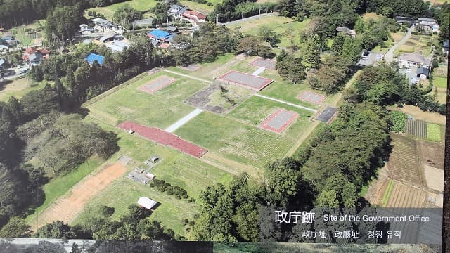 宮城県多賀城市の旅行で訪れた観光名所、多賀城跡