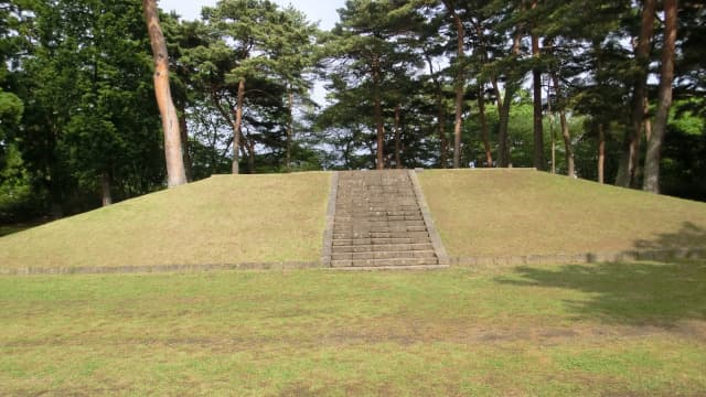 宮城県多賀城市の旅行で訪れた観光名所、多賀城廃寺跡