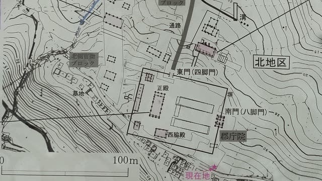 宮城県亘理郡の旅行で訪れた観光名所、三十三間堂官衙遺跡