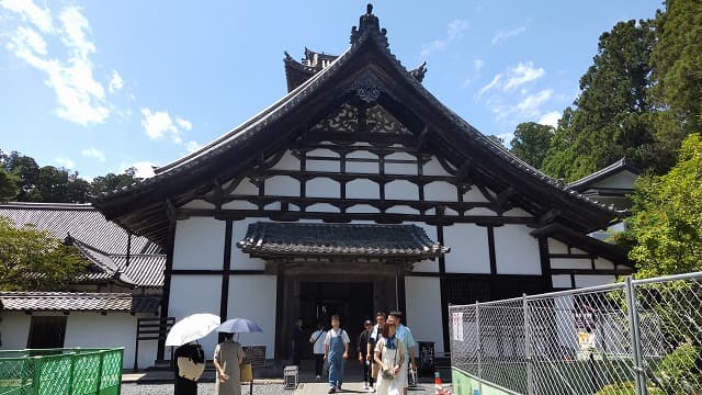 宮城県宮城郡の旅行で訪れた観光名所、瑞巌寺庫裡