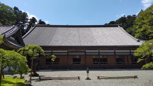 宮城県宮城郡の旅行で訪れた観光名所、瑞巌寺本堂