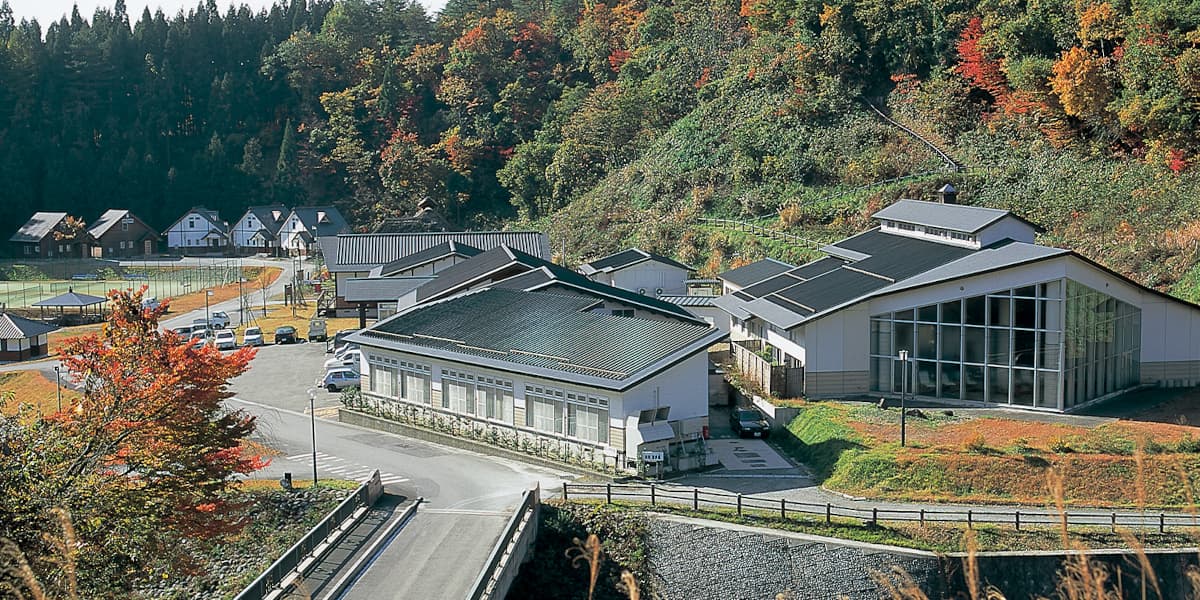 宮城県加美郡の旅行で訪れた観光名所、陶芸の里ゆ～らんど