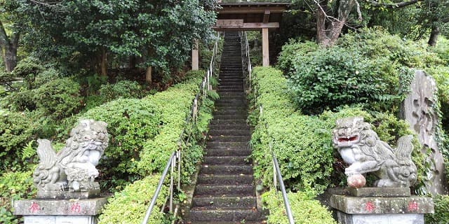 宮城県名取市の旅行で訪れた観光名所、飯野坂古墳群