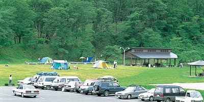 宮城県仙台市の旅行で訪れた観光名所、荒雄湖畔公園