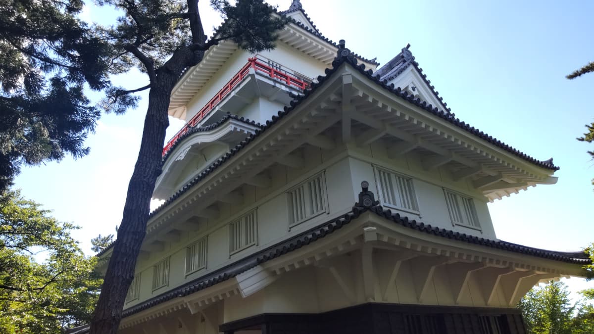 秋田県秋田市の旅行で訪れた観光名所、脇本城跡