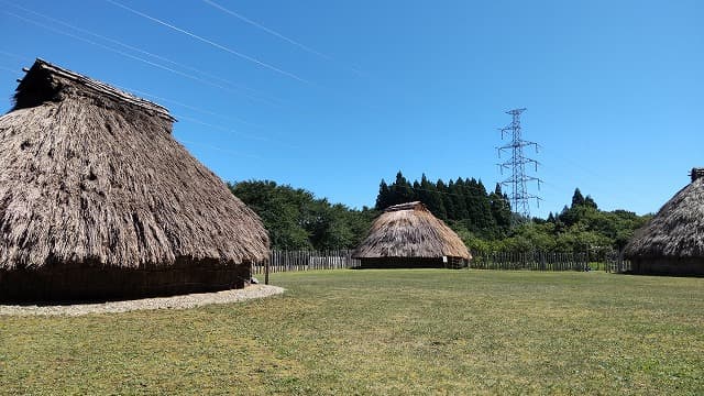 秋田県秋田市の旅行で訪れた観光名所、地蔵田遺跡